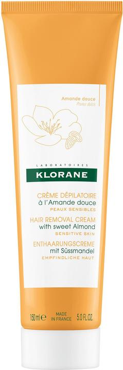 Image du produit Klorane Crème dépilatoire - Peaux sensibles (150 ml, 1 x, 208 g)