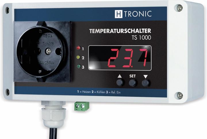 Actual product image H-Tronic Temperature switch -55 to 850 °C 3000 W TS 1000