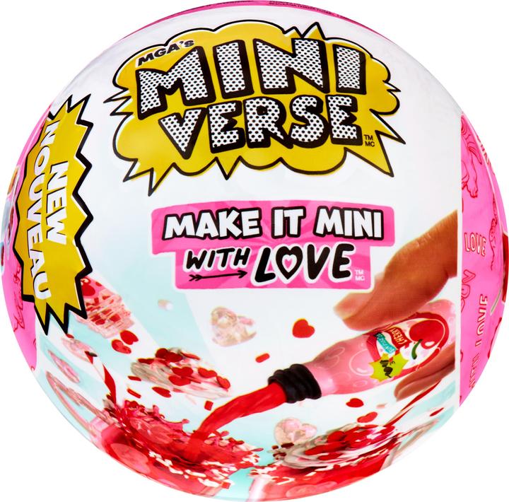 Actual product image MGA 's Miniverse - Make It Mini With Love in PDQ