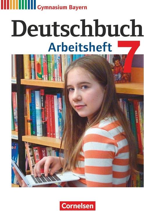 Actual product image Deutschbuch Gymnasium - Bayern - Neubearbeitung. 7. Jahrgangsstufe - Arbeitsheft mit Lösungen (German, Konrad Wieland, Martin Scheday, 2019)