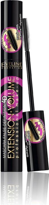 Produktbild Eveline Extension 4D Extreme Volume Mascara verdickende Wimperntusche Schwarz 10ml (Schwarz)