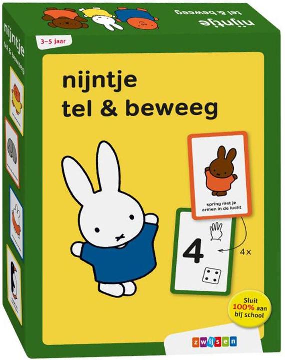 Productafbeelding Nijntje tellen en verplaatsen