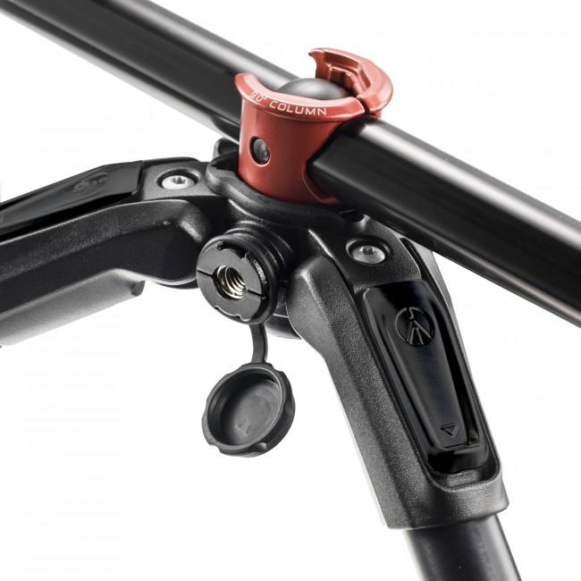Produktbild Manfrotto 190 Go! Stativ mit 4 Beinsektionen (Metall)