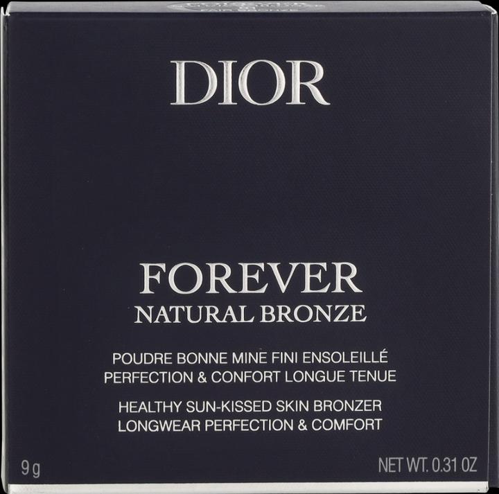 Actual product image Dior Christian Diorskin Forever Bronzer Poudre Cpt No 001 (01 - Fair Bronze, Highlighter, 80 g)