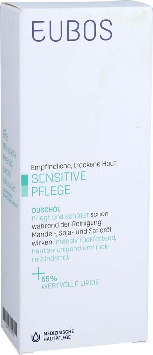 Produktbild Eubos Sensitive Duschoel F (200 ml)