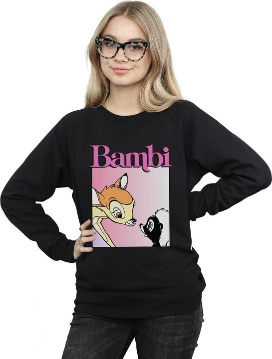 Image du produit Disney - Sweat BAMBI NICE TO MEET YOU - Femme (XL)