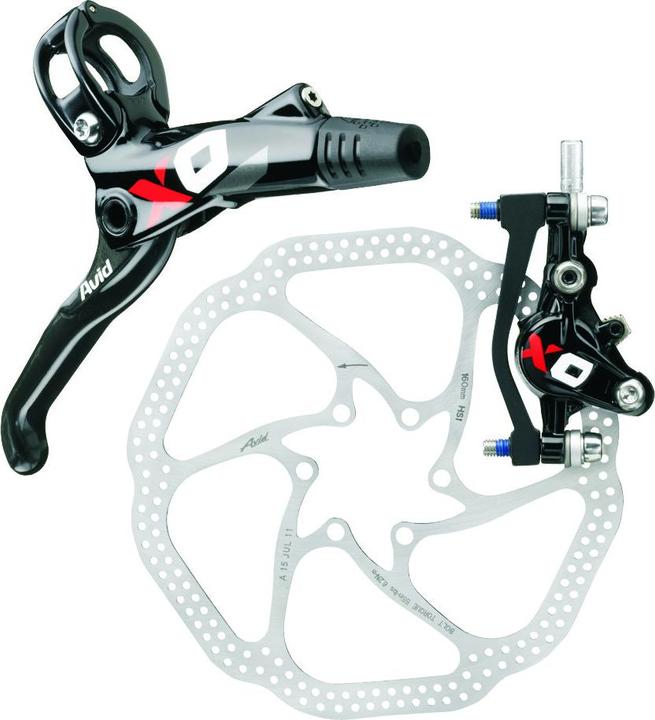 Produktbild Avid X.O GS 160mm HS1 Rotor, schwarz/
