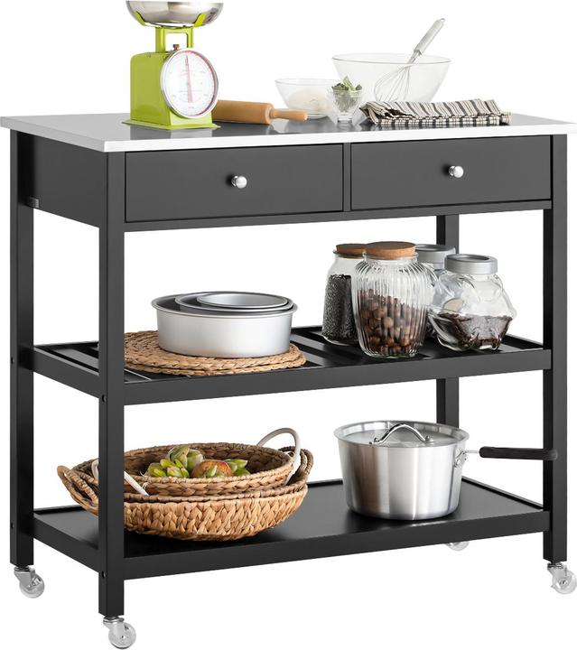 Actual product image SoBuy Kitchen trolley