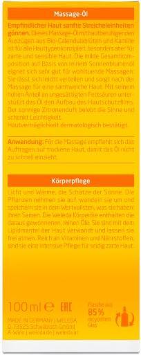 Immagine prodotto Weleda Olio per massaggi Calendula (100 ml)
