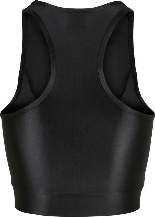 Immagine prodotto Urban Classics Top lucido da donna ritagliato (XS)