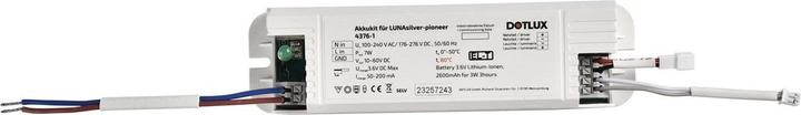 Actual product image Dotlux DOTL battery kit