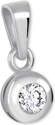 Brilio Gold pendant with crystal 246 001 00322 07