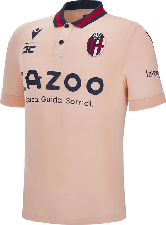 Macron fourth trikot bologna 2022/23 (4XL)