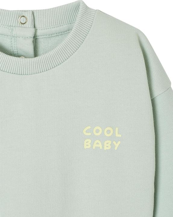 Actual product image Vertbaudet Baby-Set: Sweatshirt & Shorts, mit Recycling-Polyester (92)