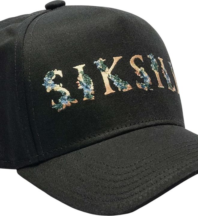 Produktbild Siksilk Caps Floral Embroidery Trucker Cap (One Size)