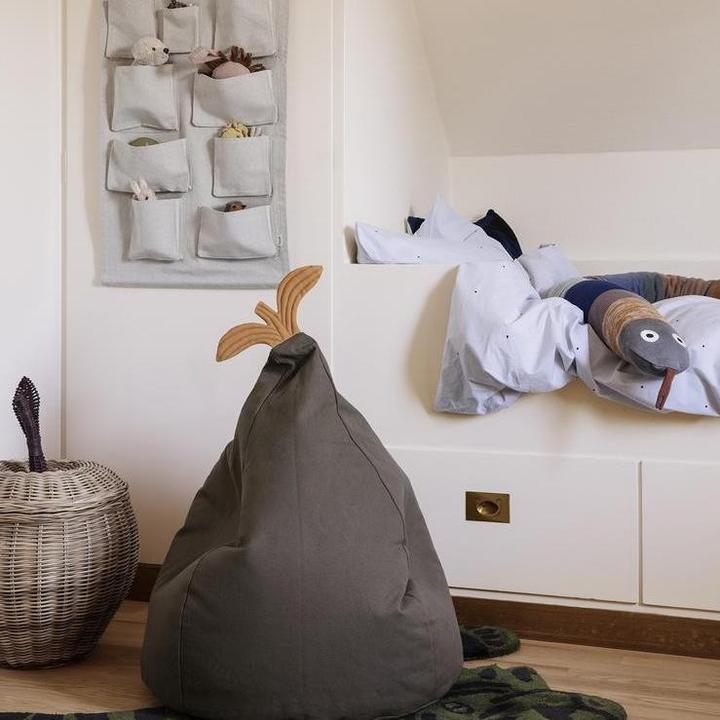 Immagine prodotto Ferm Living Biancheria da letto, 100x140 e 40x45 cm, a pois grigi