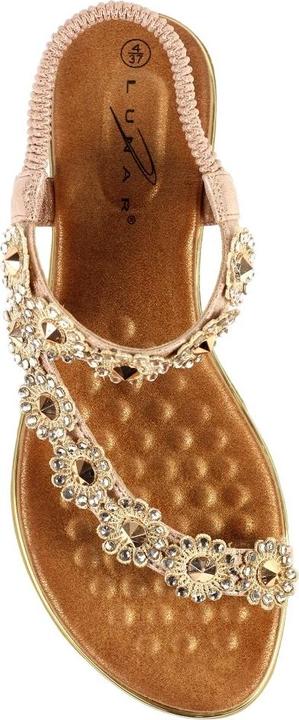 Actual product image Lunar Womens/Ladies Charlotte II Sandals (38)