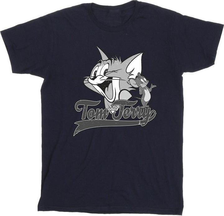 Produktbild Tom & Jerry Greyscale Square TShirt (XL)