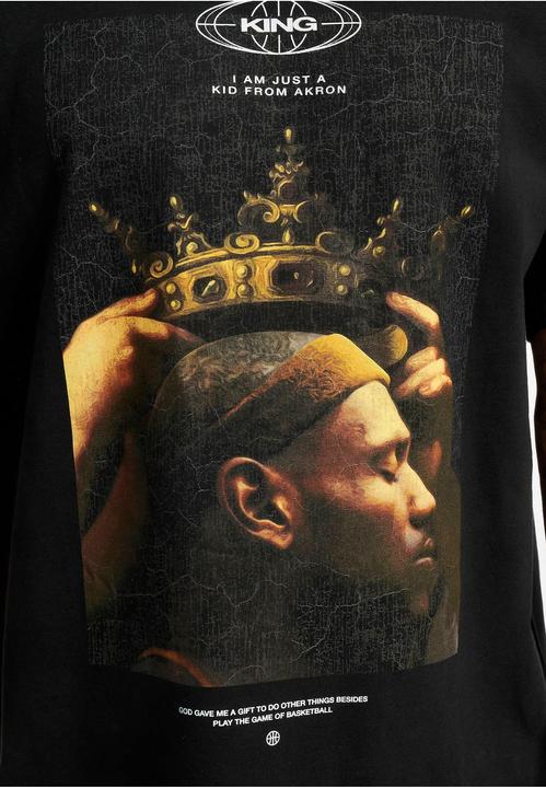 Actual product image Urban Classics Kid from Akron Oversize Tee - 16421 (5XL)