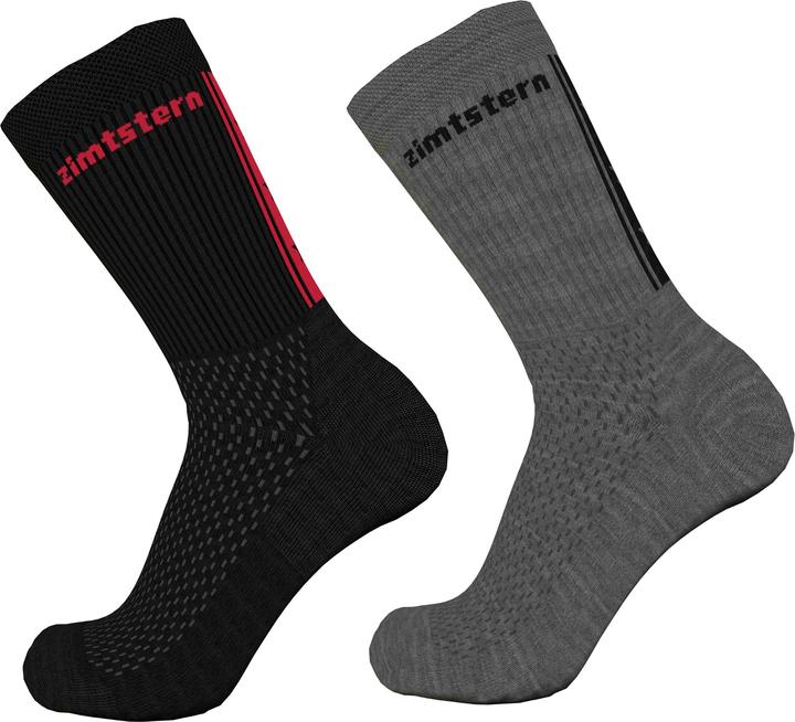 Produktbild Zimtstern Socken StarsockZ MTB Basic 2-Pack Unisex (44 - 47)
