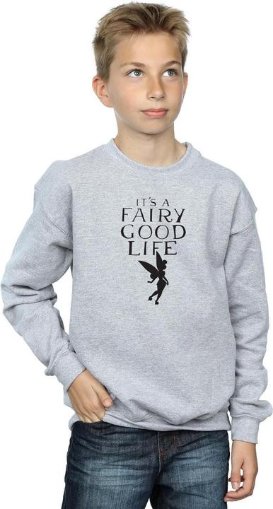 Image du produit Disney - Sweat TINKERBELL FAIRY GOOD LIFE - Garçon (140, 146)