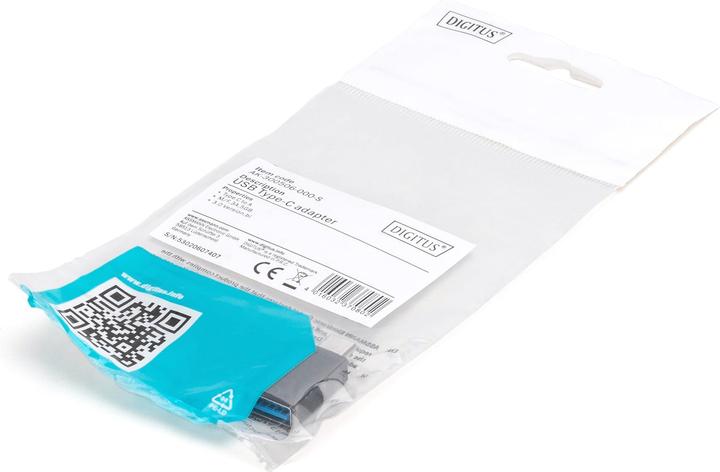 Actual product image Digitus AK-300506-000-S (USB-A, USB-C, 19.70 cm)