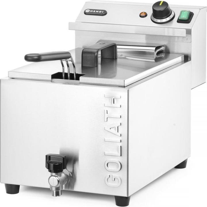 Hendi Deep fryer XL drain tap GOLIATH 10L