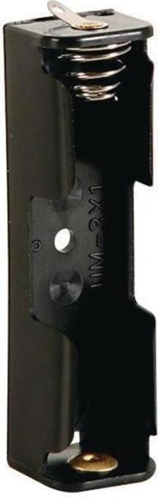 Actual product image Velleman Battery holder BH311D, 1x AA 1 piece