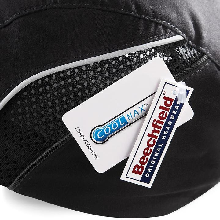 Actual product image Beechfield Baseball cap Coolmax® Flow (One size)