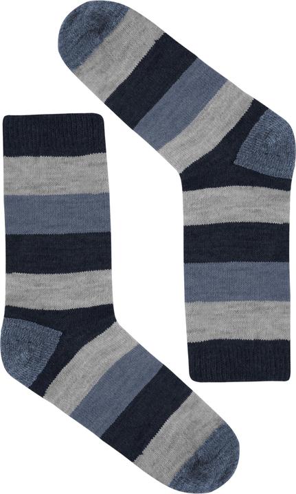Produktbild Normani 6 Paar Alpakasocken breitgestreift (6er Pack, 39 - 42)