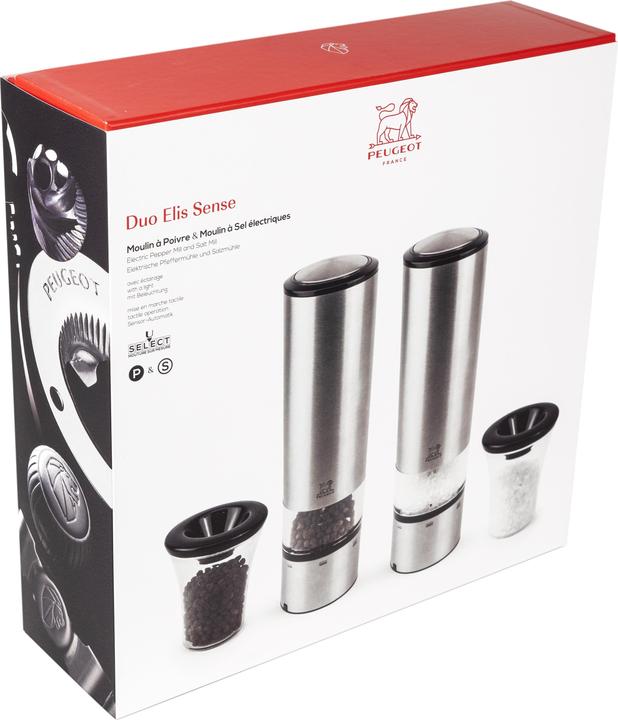 Image du produit Peugeot Elis Sense DUO (Sel, Poivre)