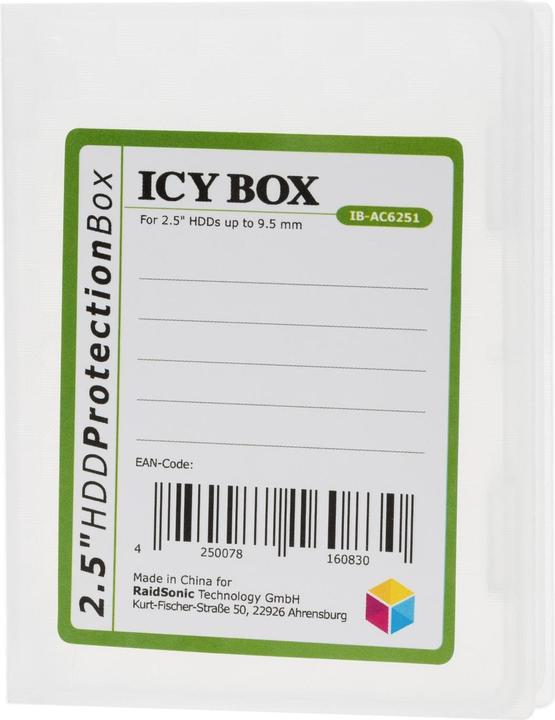 Image du produit Icy Box Ib-Ac6251