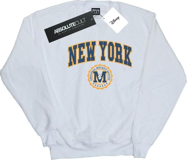 Immagine prodotto Disney Mickey Mouse New York Seal Felpa Uomo (M)