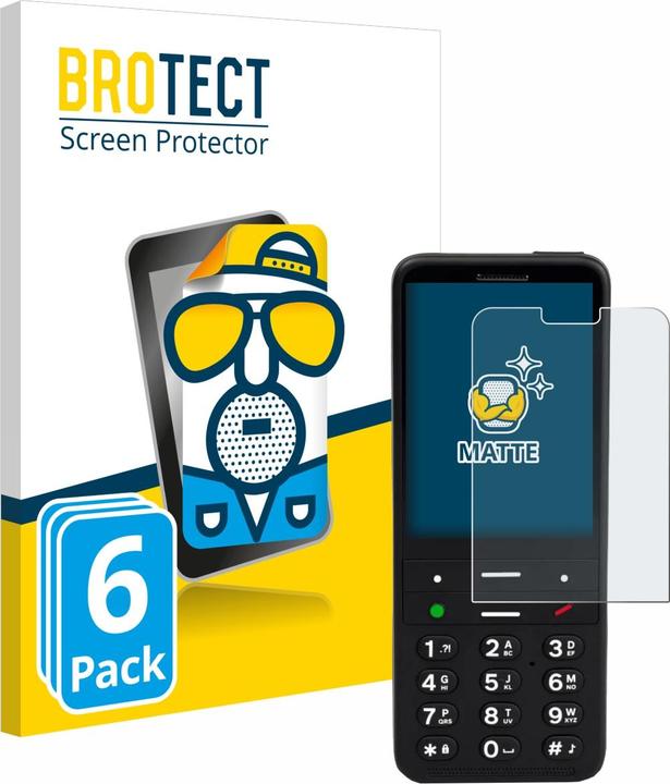 Actual product image BROTECT Protector Anti-Glare (6 Piece, BlindShell Classic 2)