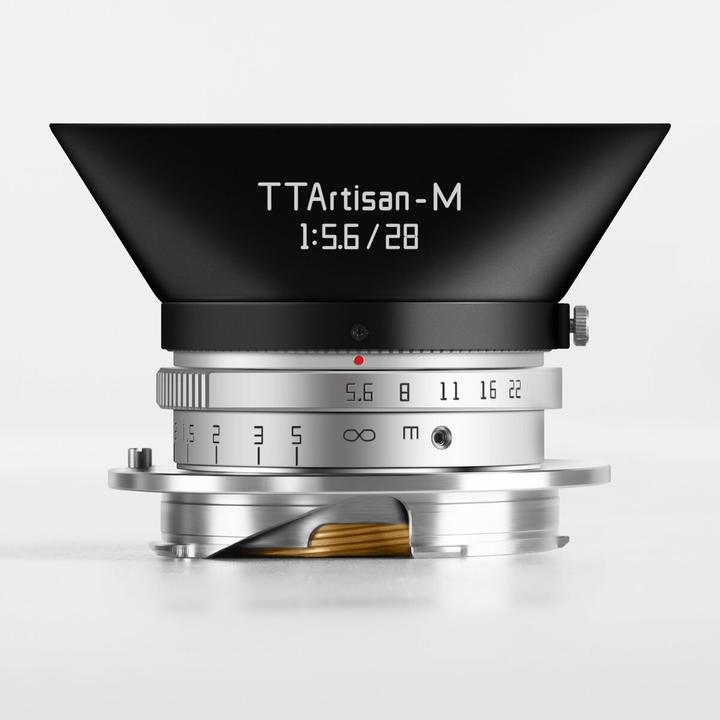 Produktbild TTArtisan 28 mm F/5.6 Leica M (Leica M, Vollformat)