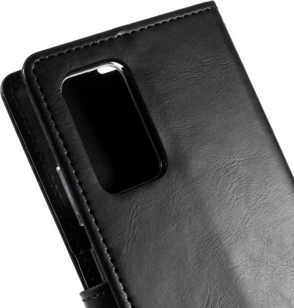 Actual product image Goospery Bluemoon Diary Series (Samsung Galaxy Note 20)