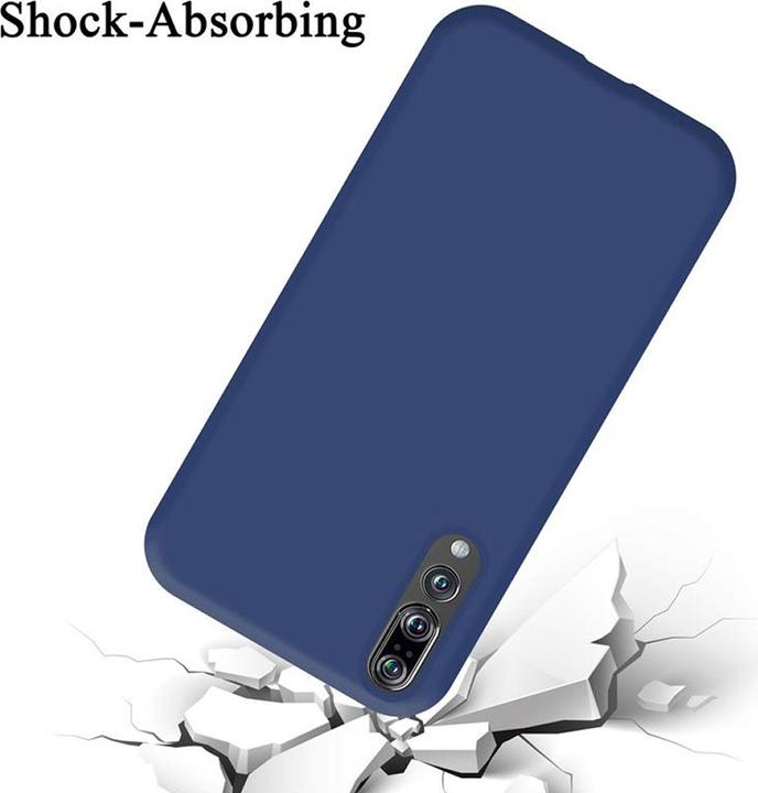 Immagine prodotto Cadorabo Copertura della cassa del silicone liquido TPU (Huawei P20 Pro, Huawei P20 Plus)