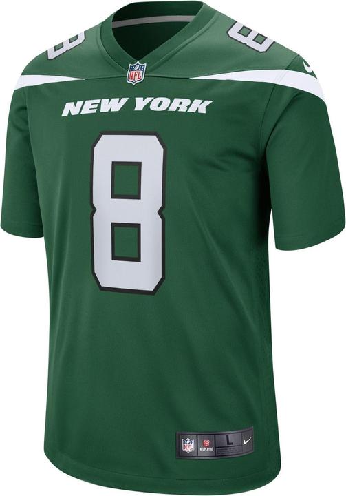 Nike New York Jets Home Game Jersey Rodgers 8 M