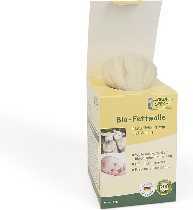 Produktbild Grünspecht Fettwolle