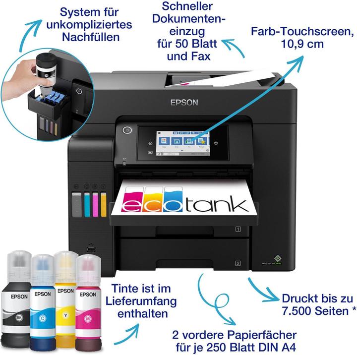 Produktbild Epson EcoTank ET-5800 (Tintentank, Farbe)