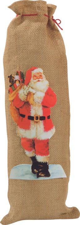Immagine prodotto Folia Babbo Natale sacchetto di iuta (Borsa da regalo)
