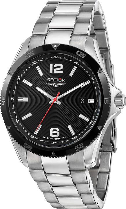 Sector R3253231002 Serie 650 Herren 43mm 10ATM (Analoguhr, 43 mm)