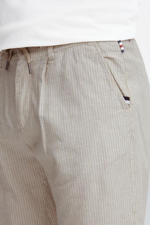 Produktbild FQ1924 FQHenry striped linen shorts 21900626 (S)