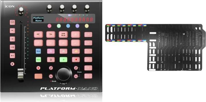 Produktbild iCON Pro Audio Platform Nano USB (Controller)