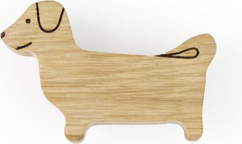 Actual product image Fidea Design Nailbrush dog - Dreck-Tatz