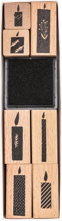 Immagine prodotto Rico Design Set di timbri "Candele