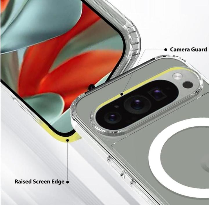 Produktbild Screenguard Clear Case MagSafe (Google Pixel 9 Pro)