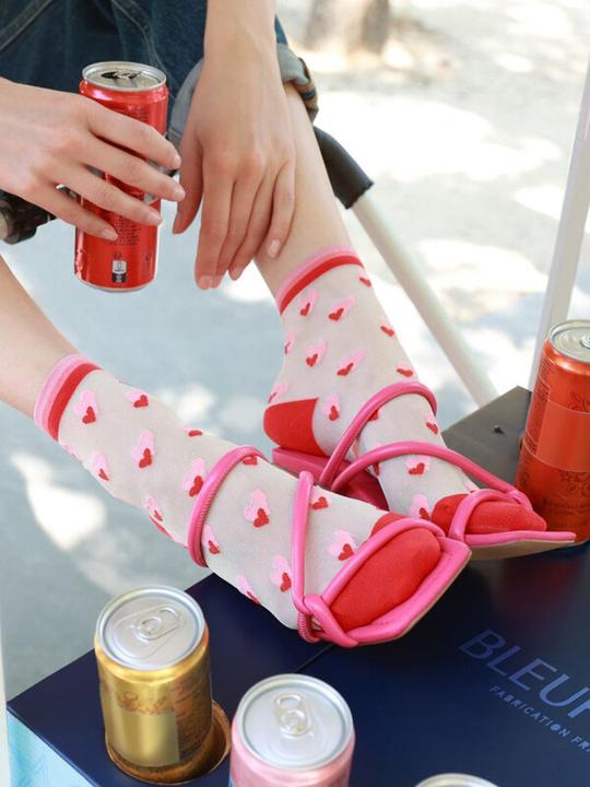 Produktbild Bleuforêt Socken rot (36 - 38)