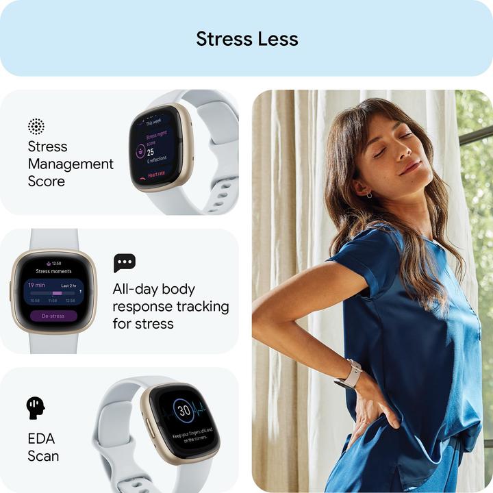 Actual product image Fitbit Sense 2 (40.30 mm)