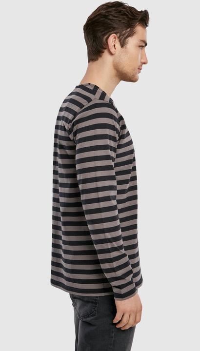 Actual product image Urban Classics Regular Stripe LS (5XL)